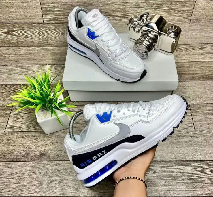 AIRMAX BLANCO AZUL 