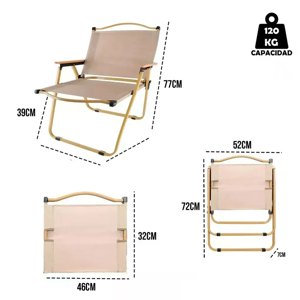 Silla plegable 2