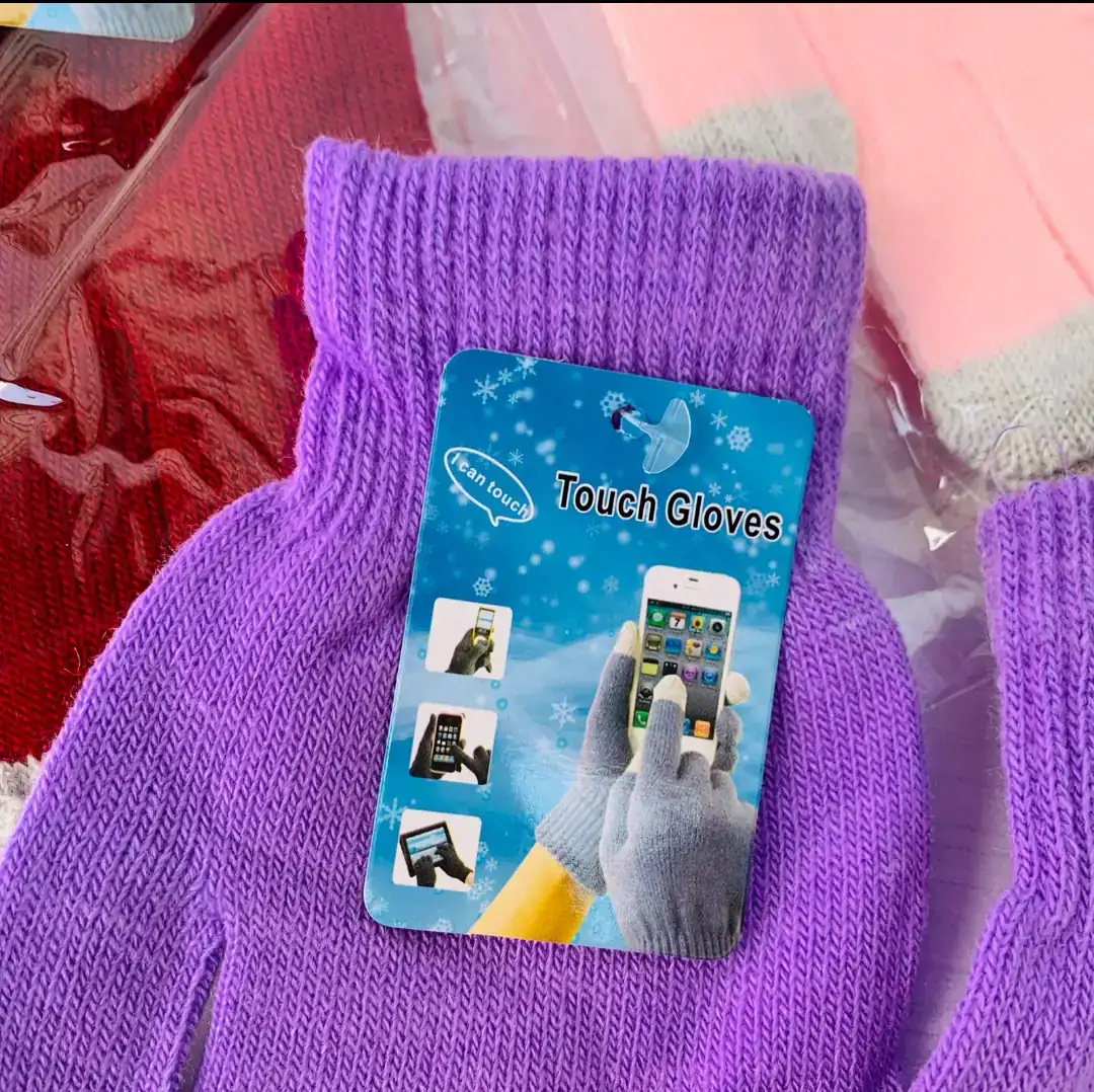 Guantes con tecnologia tactil 2