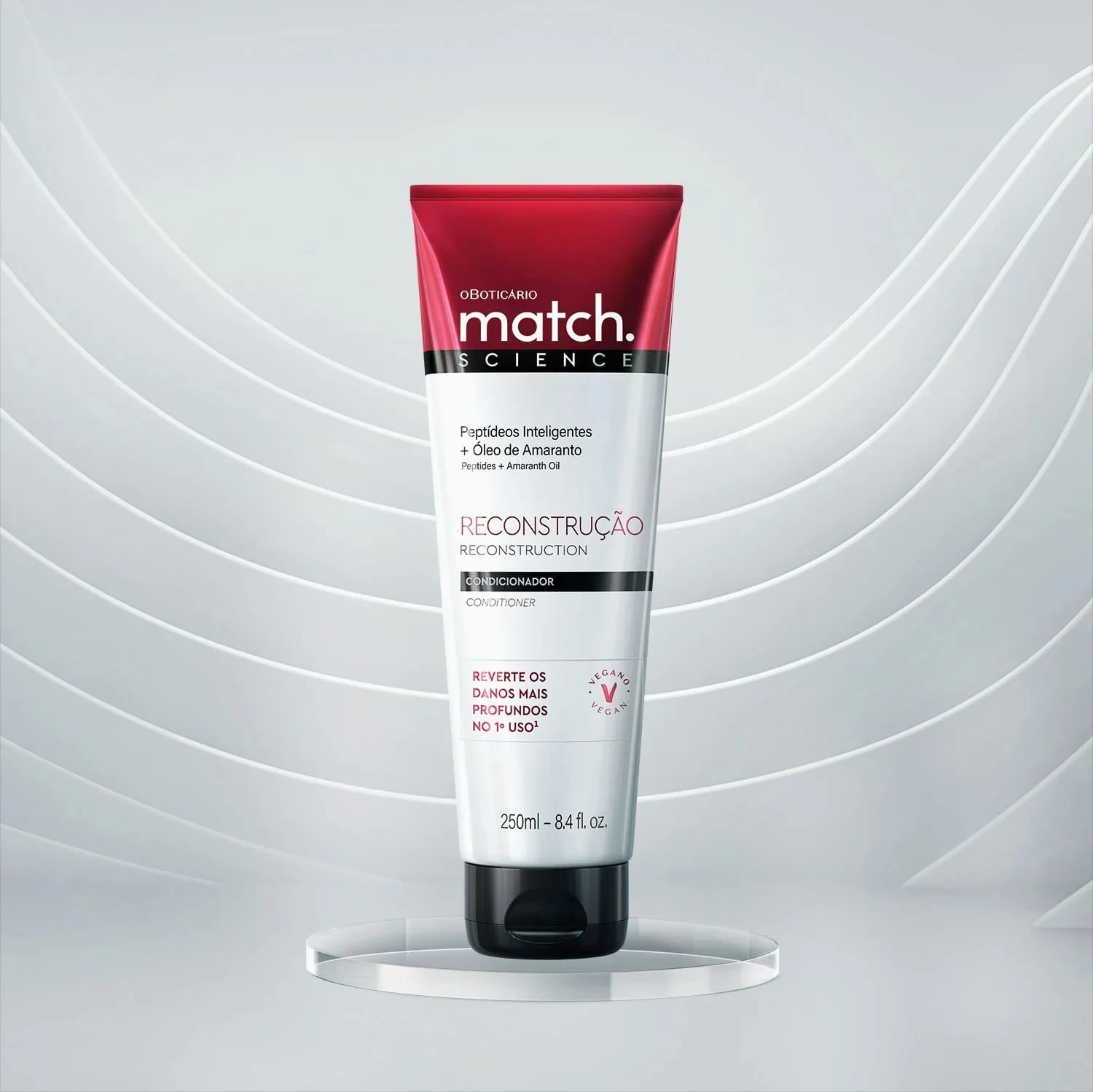 Match Science Reconstrucción Acondicionador , 250ml