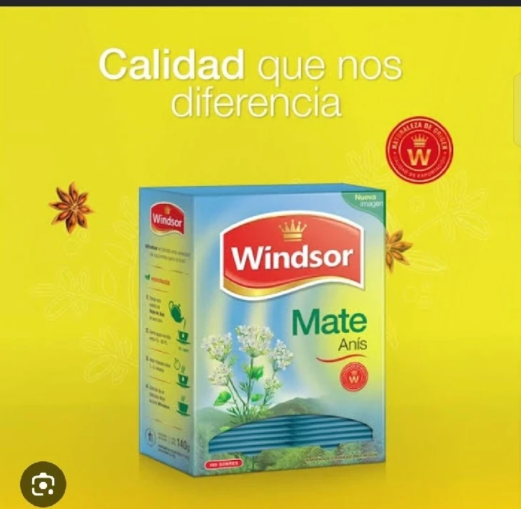 MATE DE ANIS X100 WINDSOR 