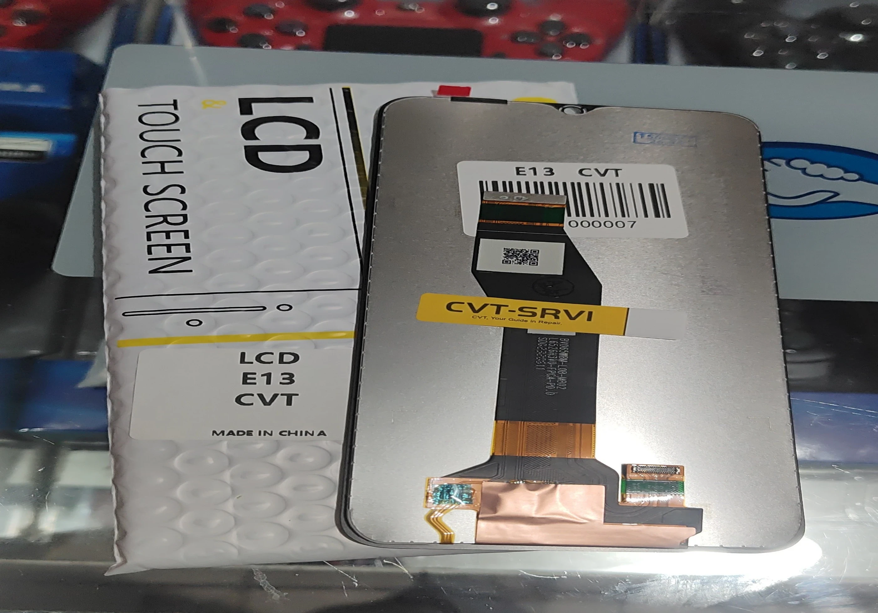 Mod CVT Moto E13 ServicePack