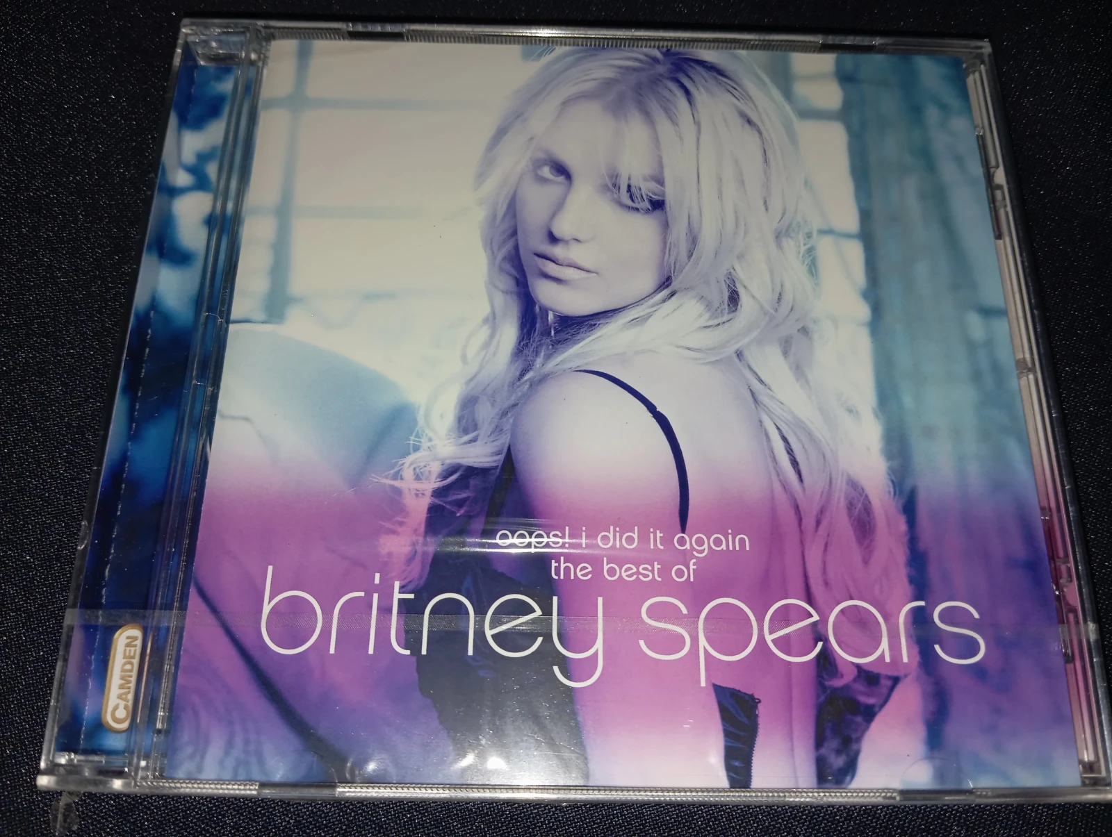 Britney Spears - Oops! I Did It Again (The Best Of)(EU.)