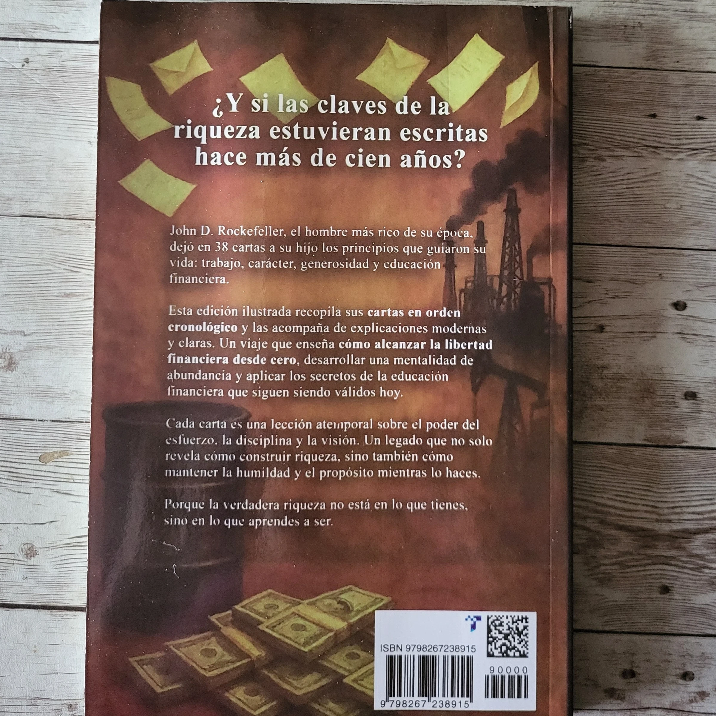 Las 38 cartas de Rockefeller / Finanzas / Economia / Educación Financiera / Desarrollo personal 2