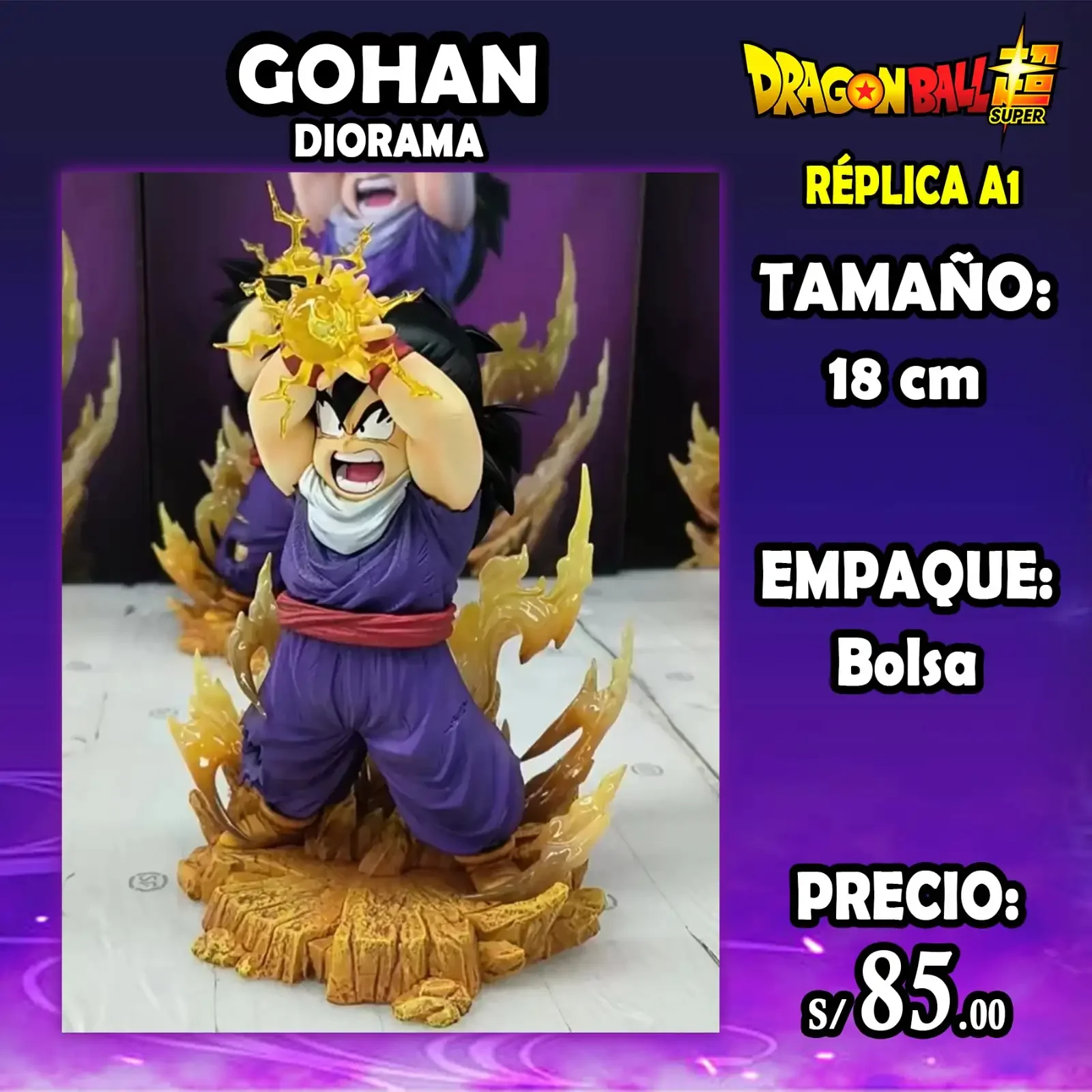 Gohan Diorama