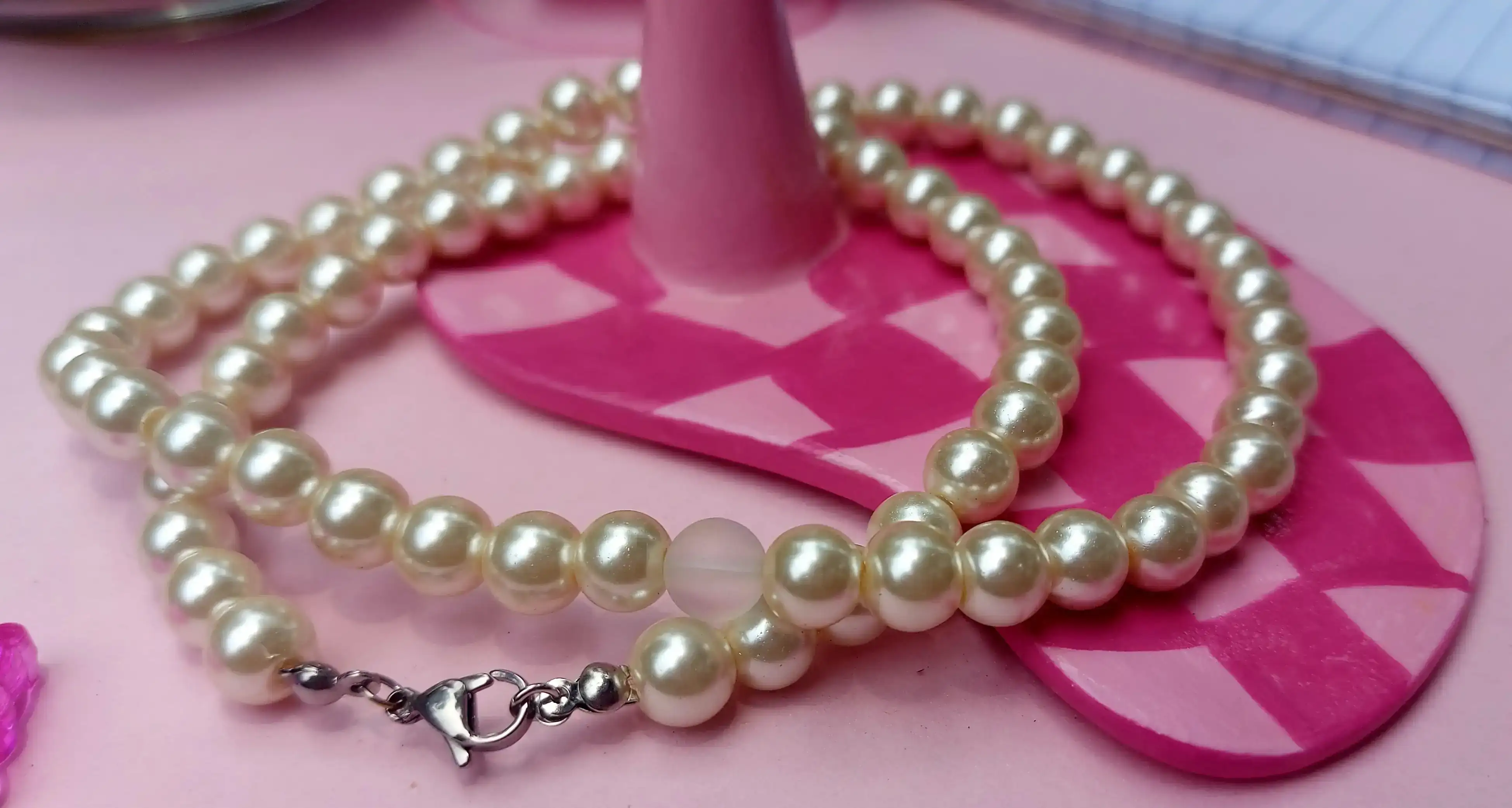 Collar de perlas/mediano 4