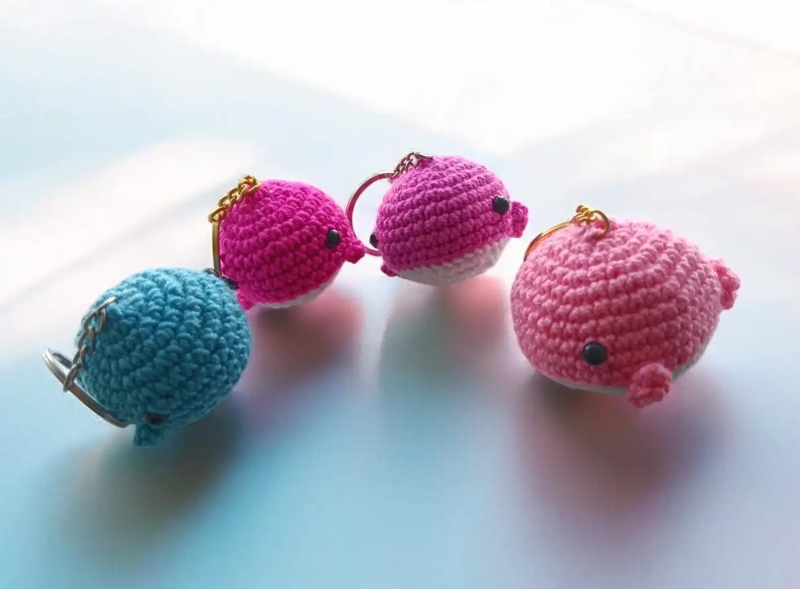 LLAVEROS DE BALLENITAS 