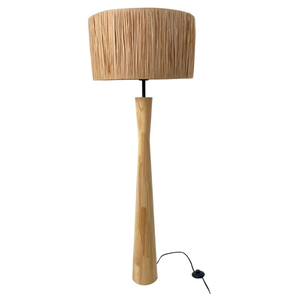 LAMPARA D/PEDESTAL 44X44X124CM
