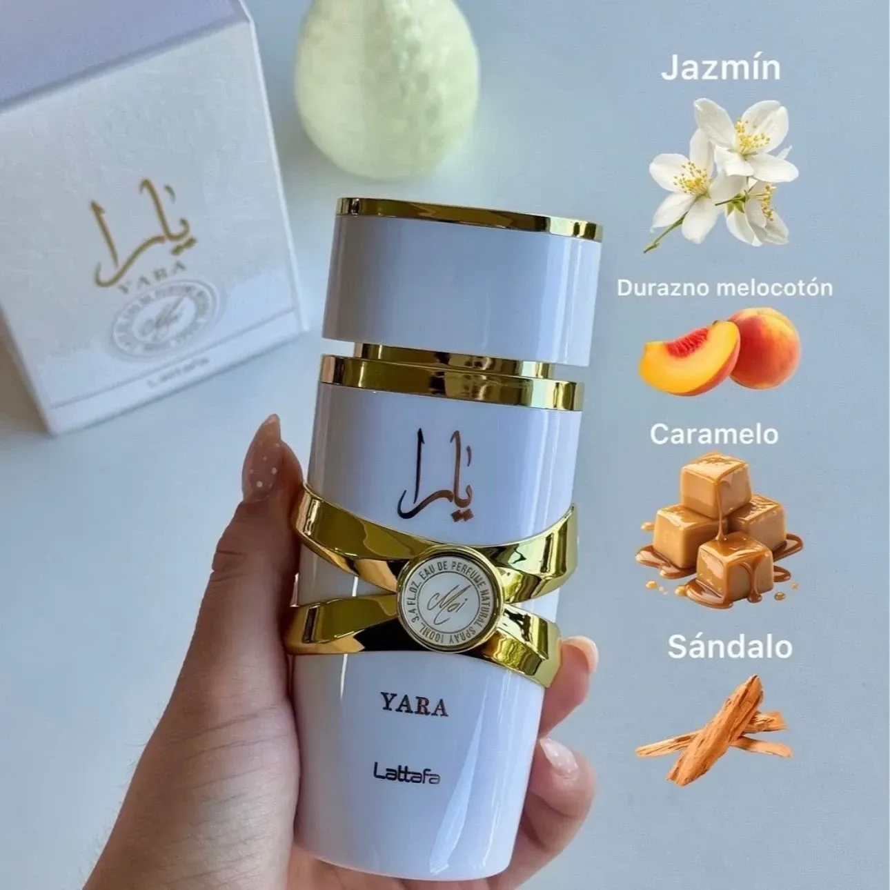 1.1 - Yara Moi Lattafa Perfume de bolsillo 10ml - Mujer 2