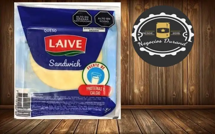 Queso Laive Sándwich 