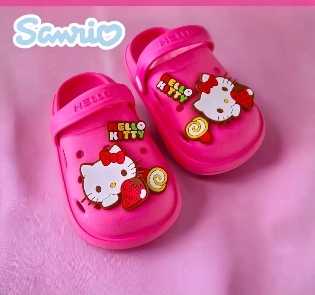 Sandalias Hello Kitty