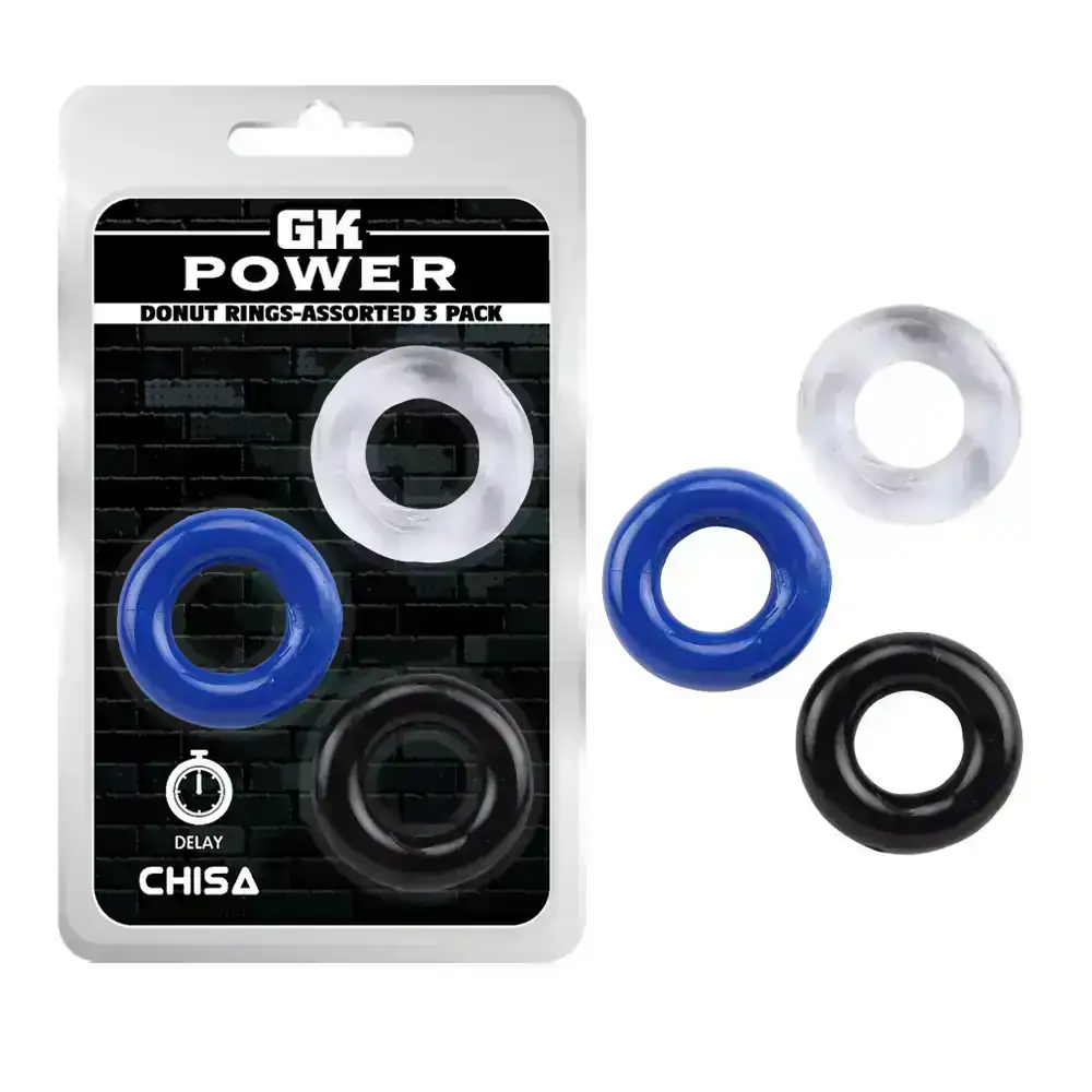Anillos Kit 3 A005