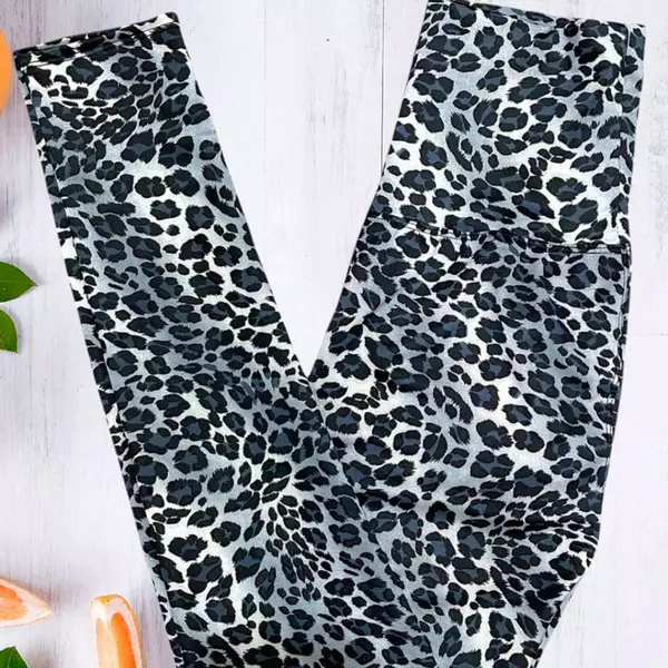 Legging dupont print gris