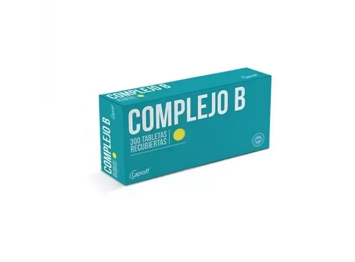 COMPLEJO B TBL X 300 LAPROFF