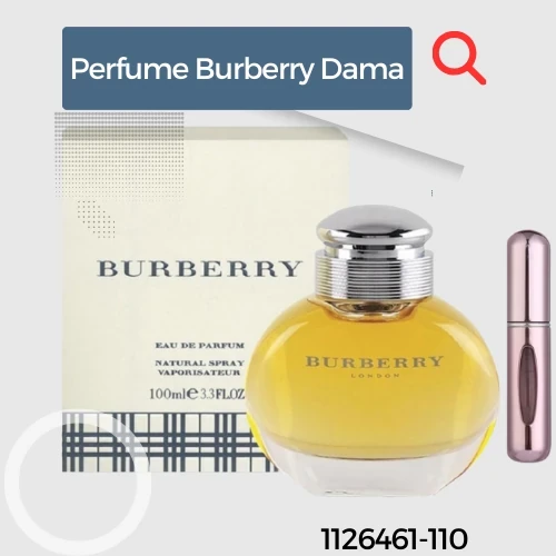 Perfume Burberry Dama