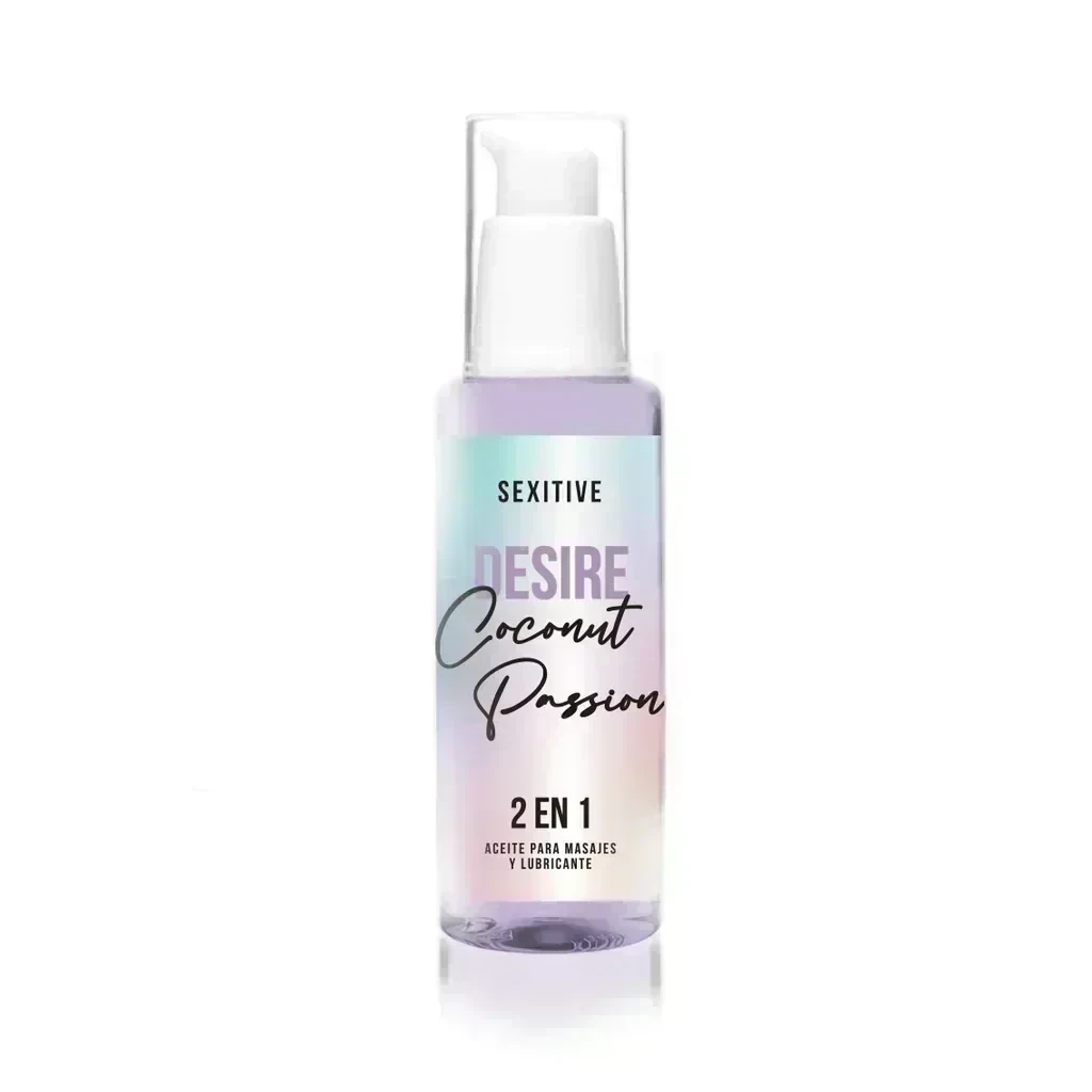 Aceite y lubricante Desire Coconut