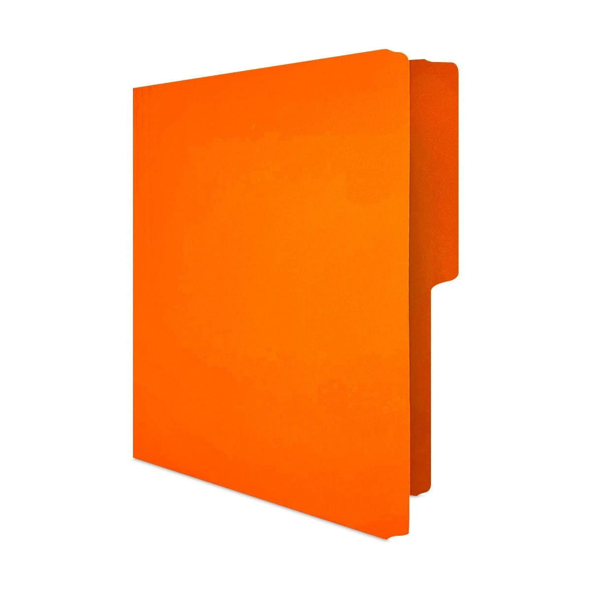 folder naranja t/oficio neon