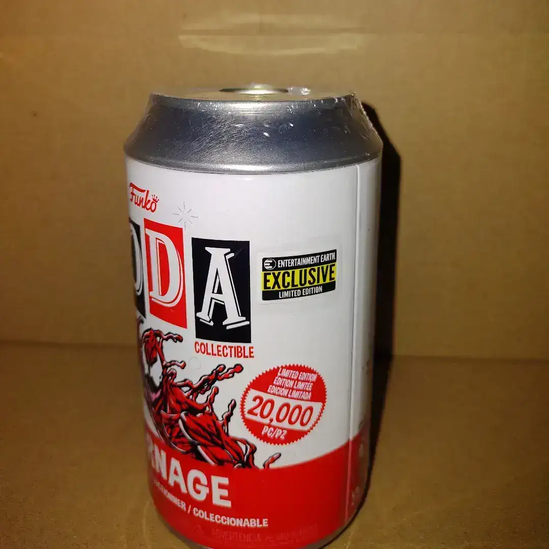 Funko Soda Carnage Exclusive 4