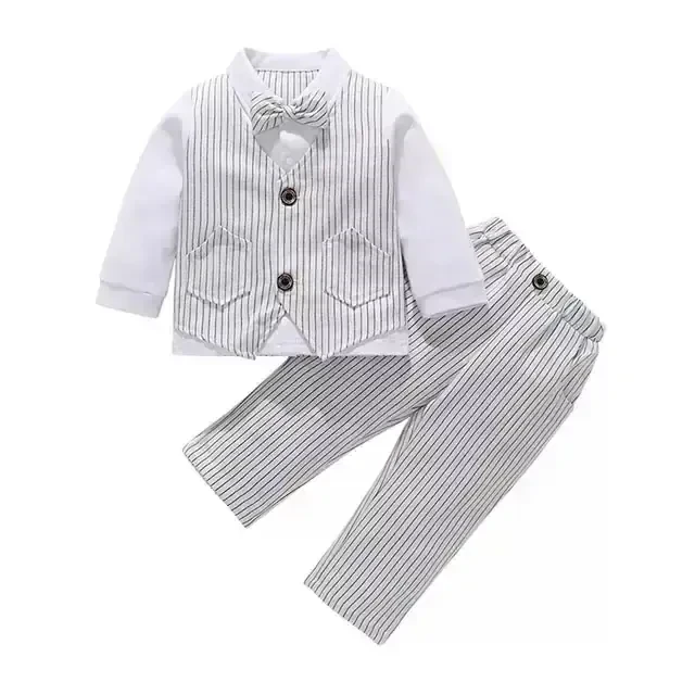 TRAJE ELEGANTE LARGO BL 2
