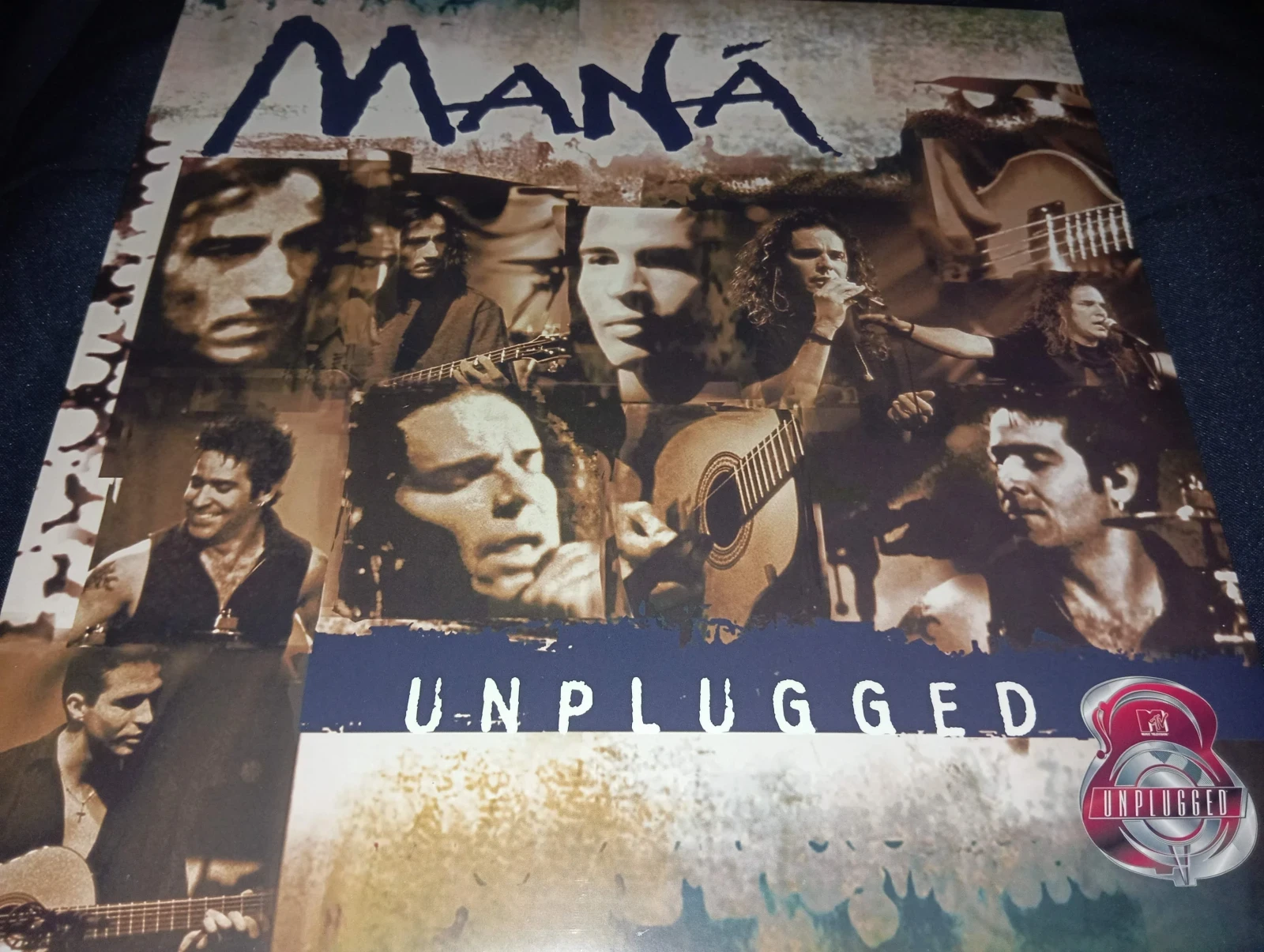 Mana - MTV Unplugged (2 VINILOS)(CHILE)