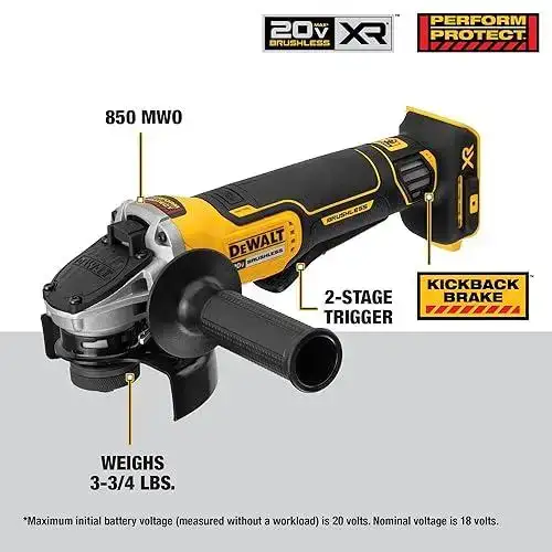 Esmeriladora Dewalt XR 3