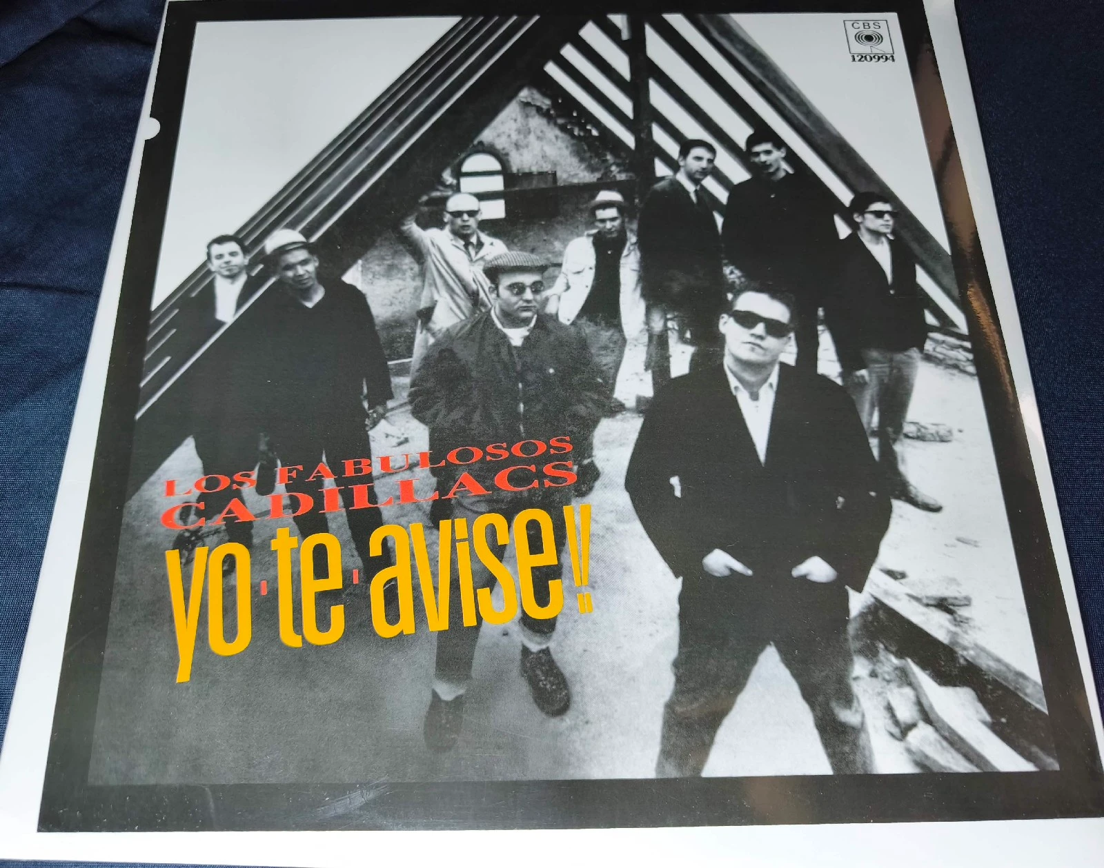 Los Fabulosos Cadillacs - Ya Te Avise (VINILO)(ARGENTINA)