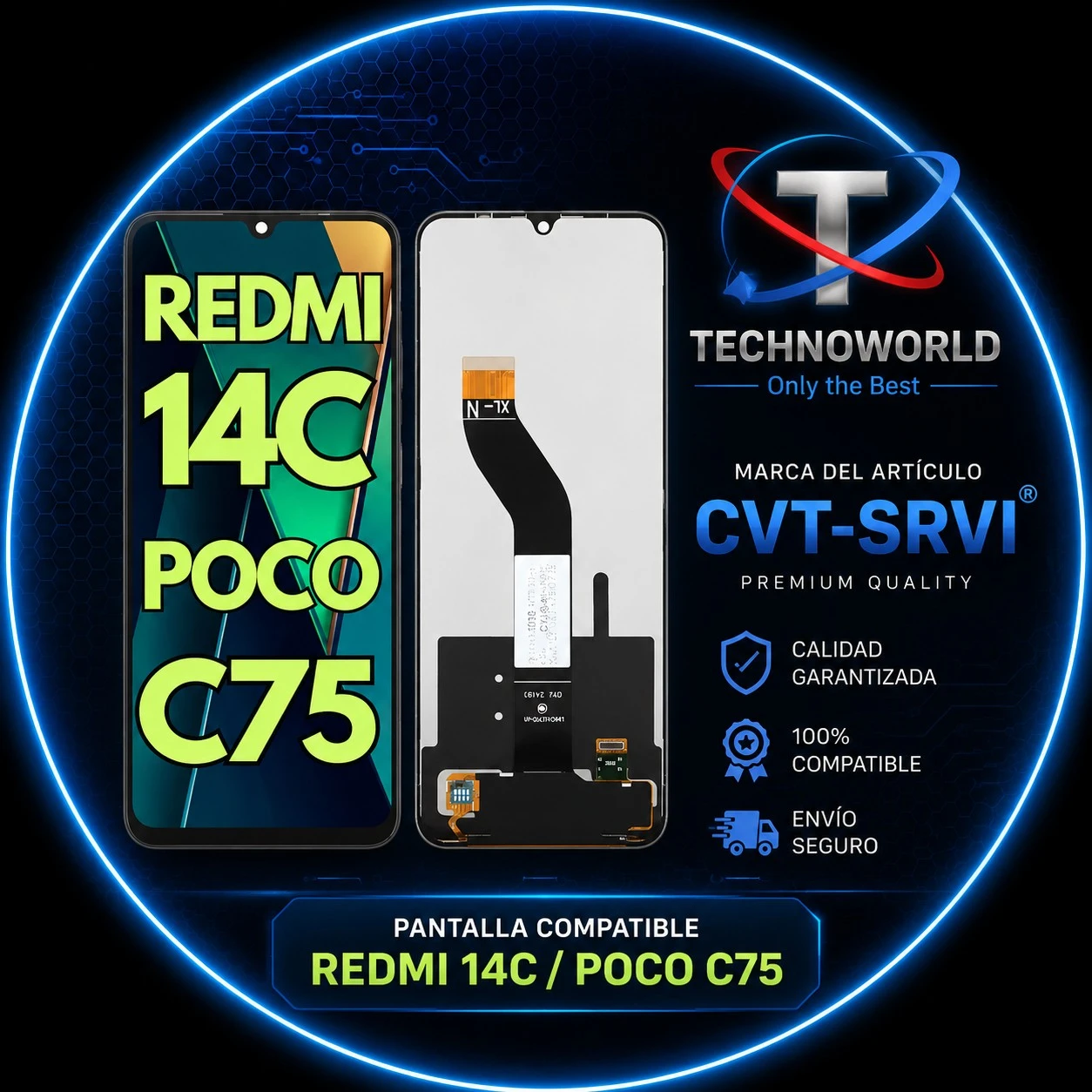 Mod CVT 14c C75 premium
