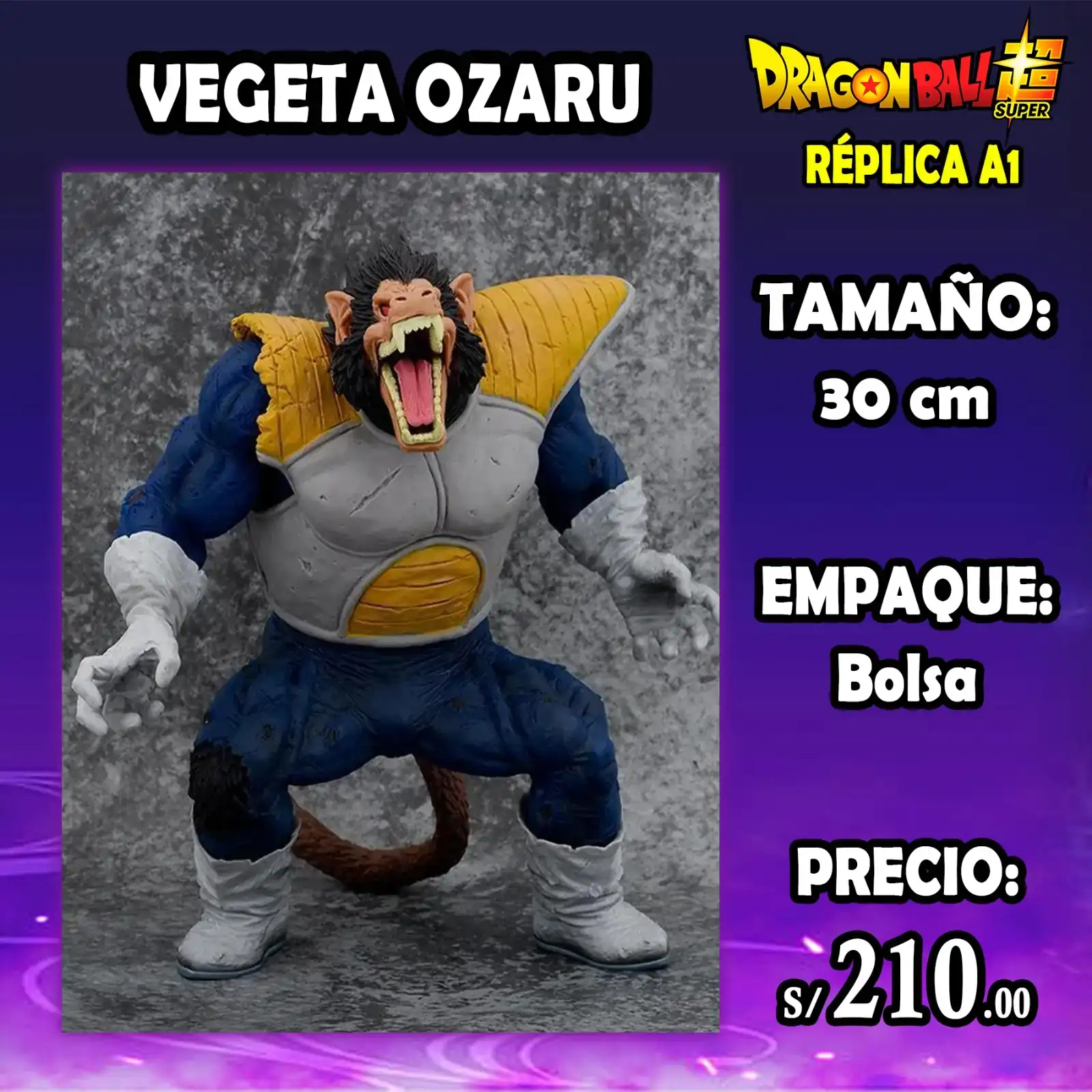 Vegeta Ozaru