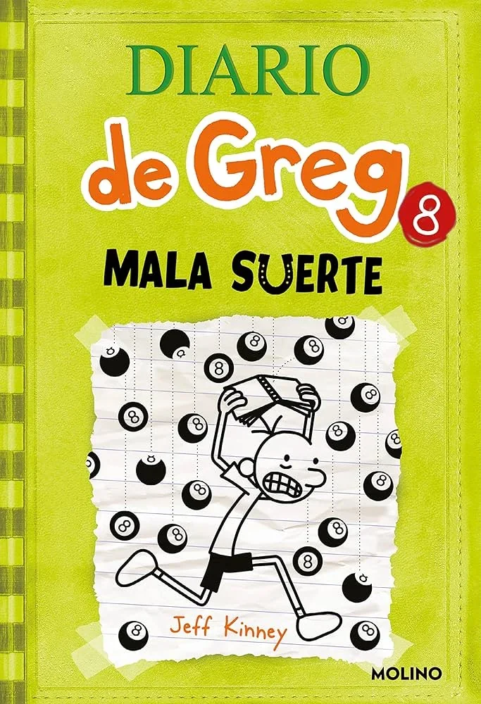 DIARIO DE GREG 8 MALA SUERTE