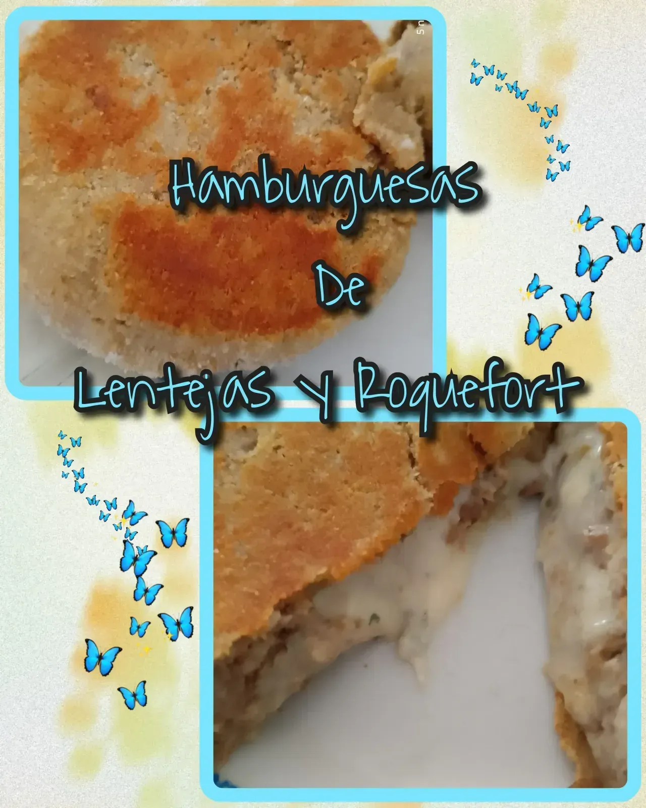 Lentejas con roquefort X 4