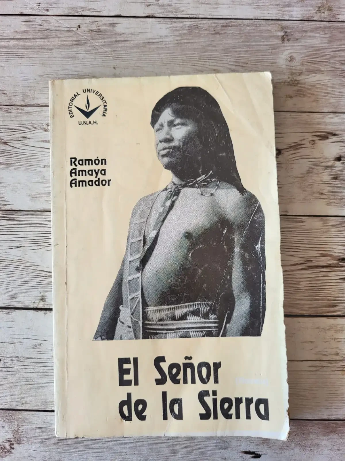 El señor de la sierra / Ramón Amaya Amador /Honduras / Historia