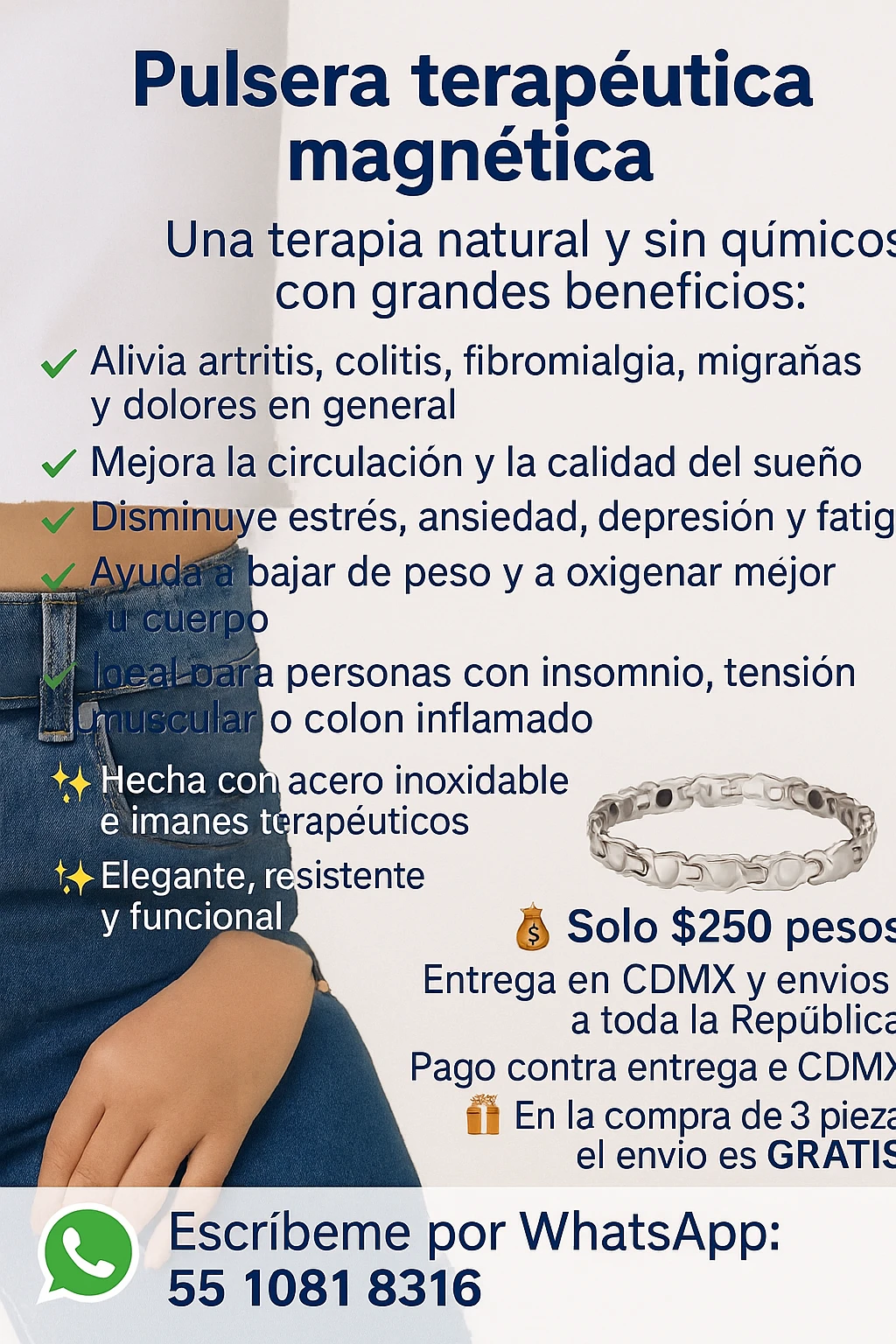 Pulsera Terapeutic
