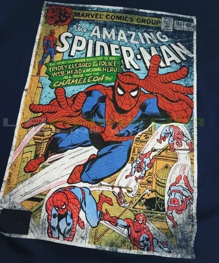 Spider-man (S-XL) 2