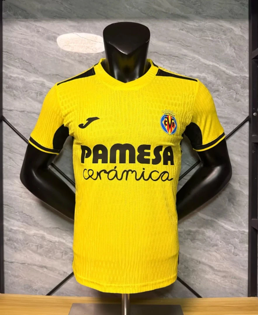 CAMISETA VERSION JUGADOR VILLARREAL LOCAL 26/27