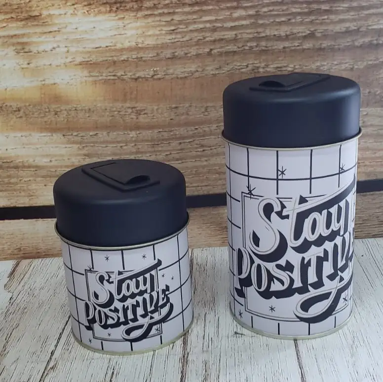Set latas Vertedoras Enjoy