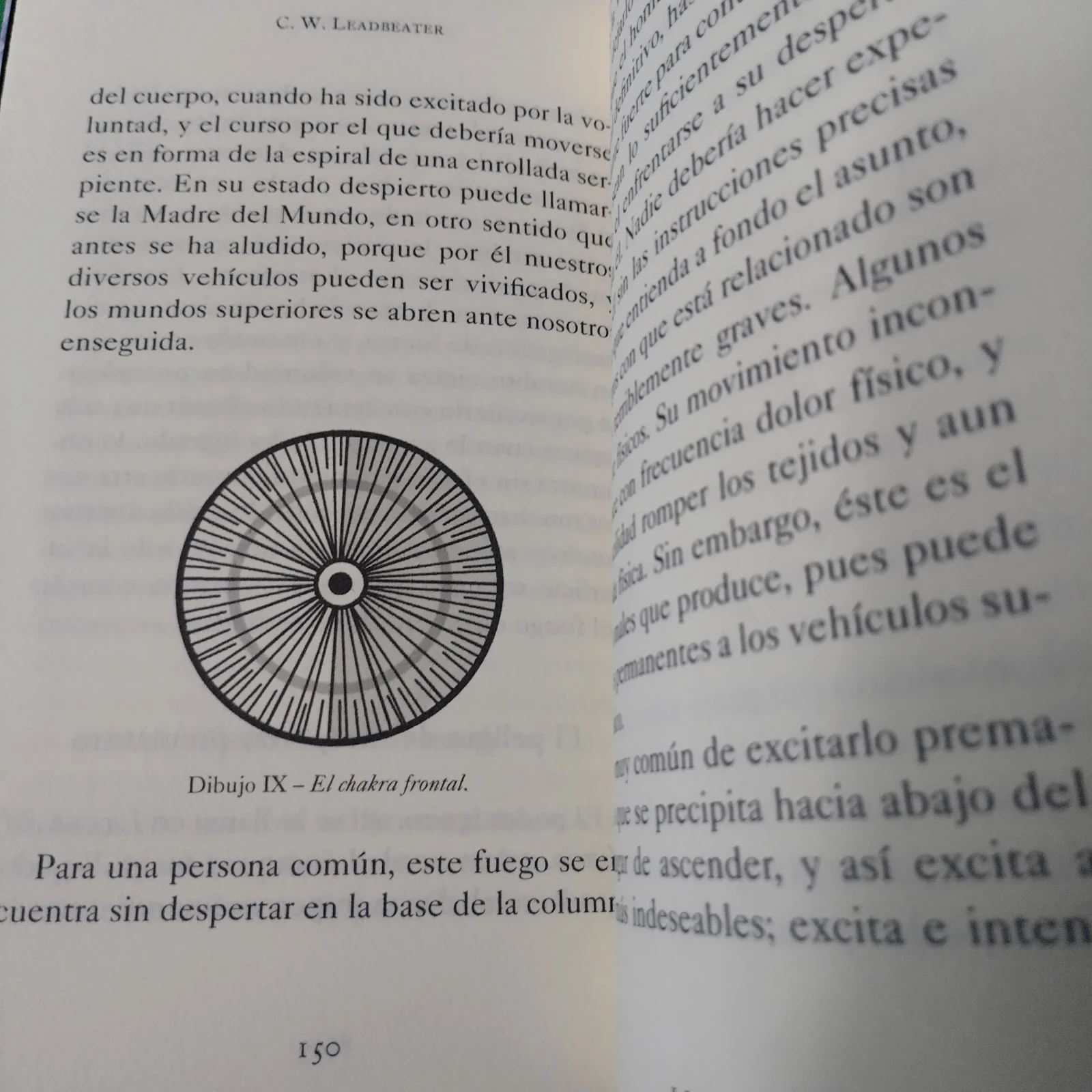 Los Chakras, C. W. Leadbeater, nuevo  3