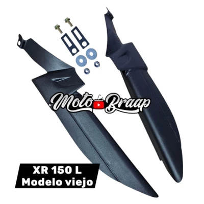 H XR 150 L MODELO VIEJO CON CORTES DE INSTALACIÓN Y ALARGUES