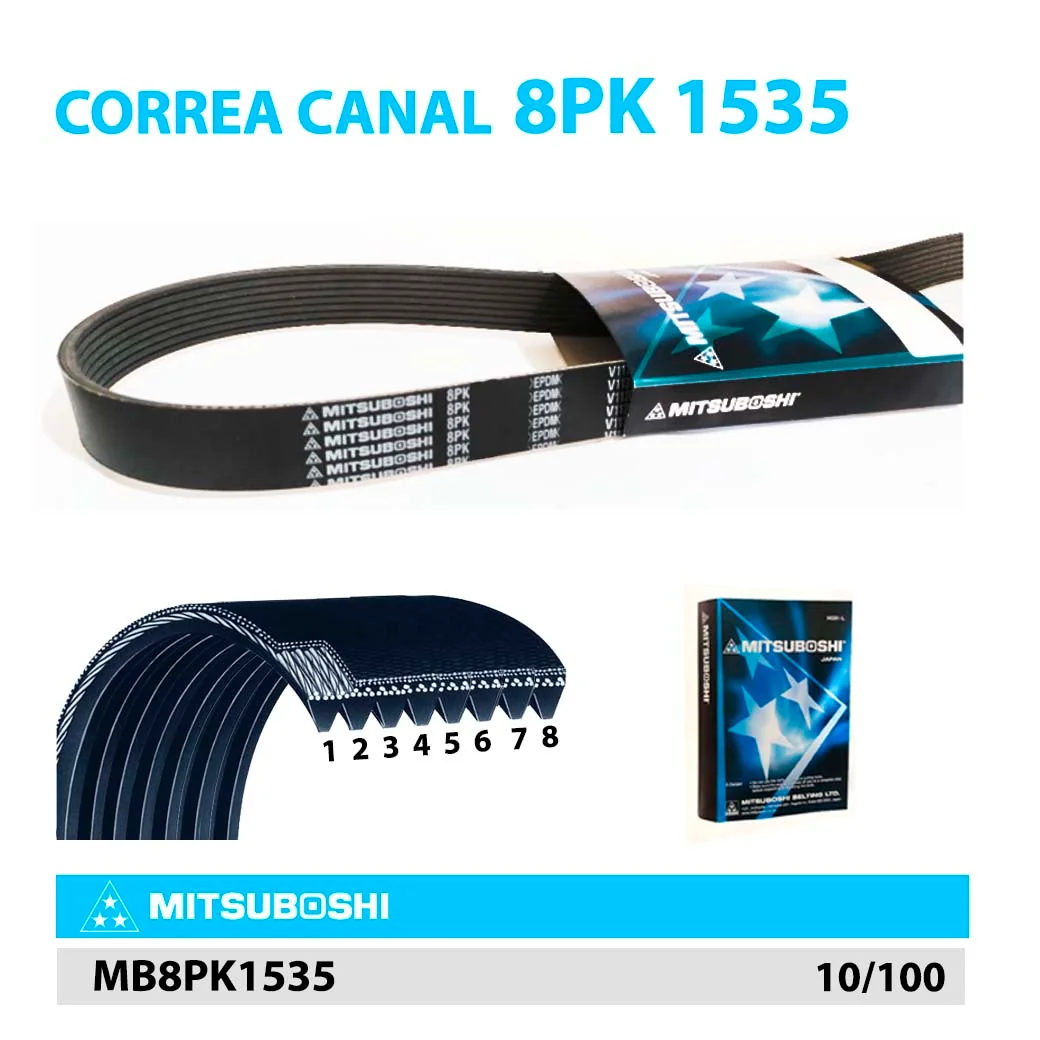 CORREA MITSUBOSHI 8PK 1535
