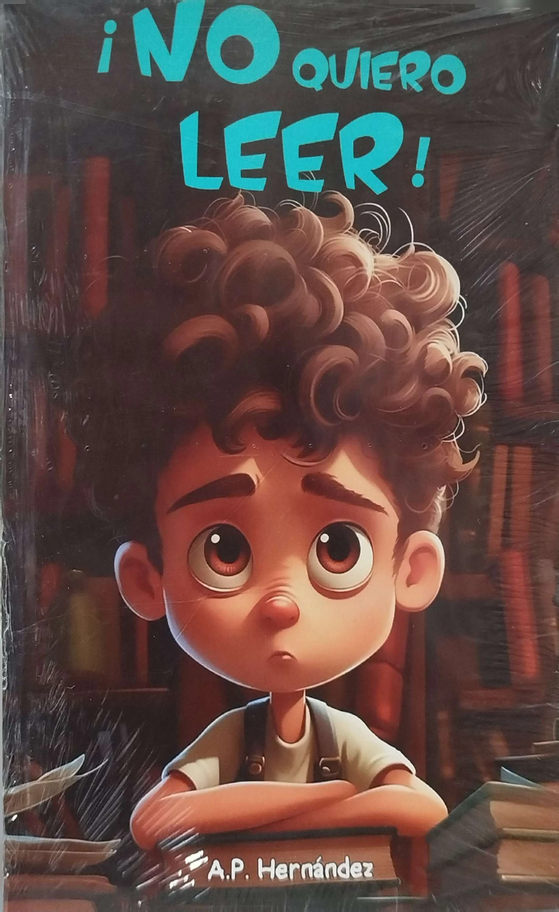 NO QUIERO LEER 
