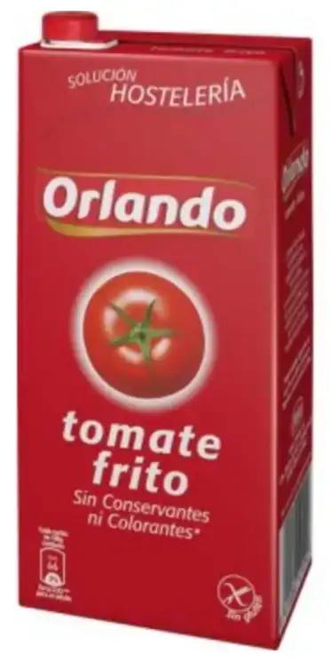 TOMATE FRITO ORLANDO 2,100kG