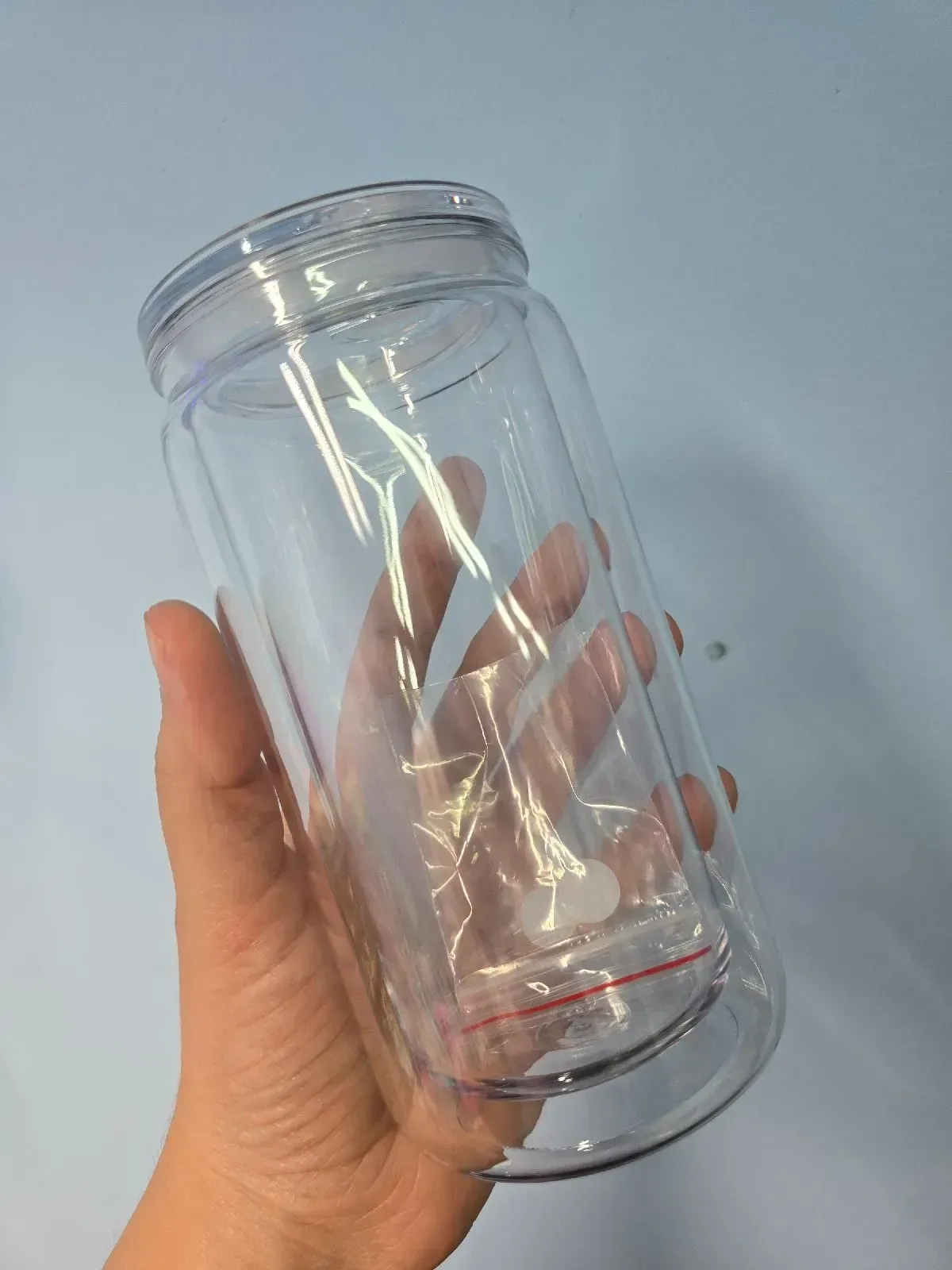 Vaso 16oz Redondo Acrilico