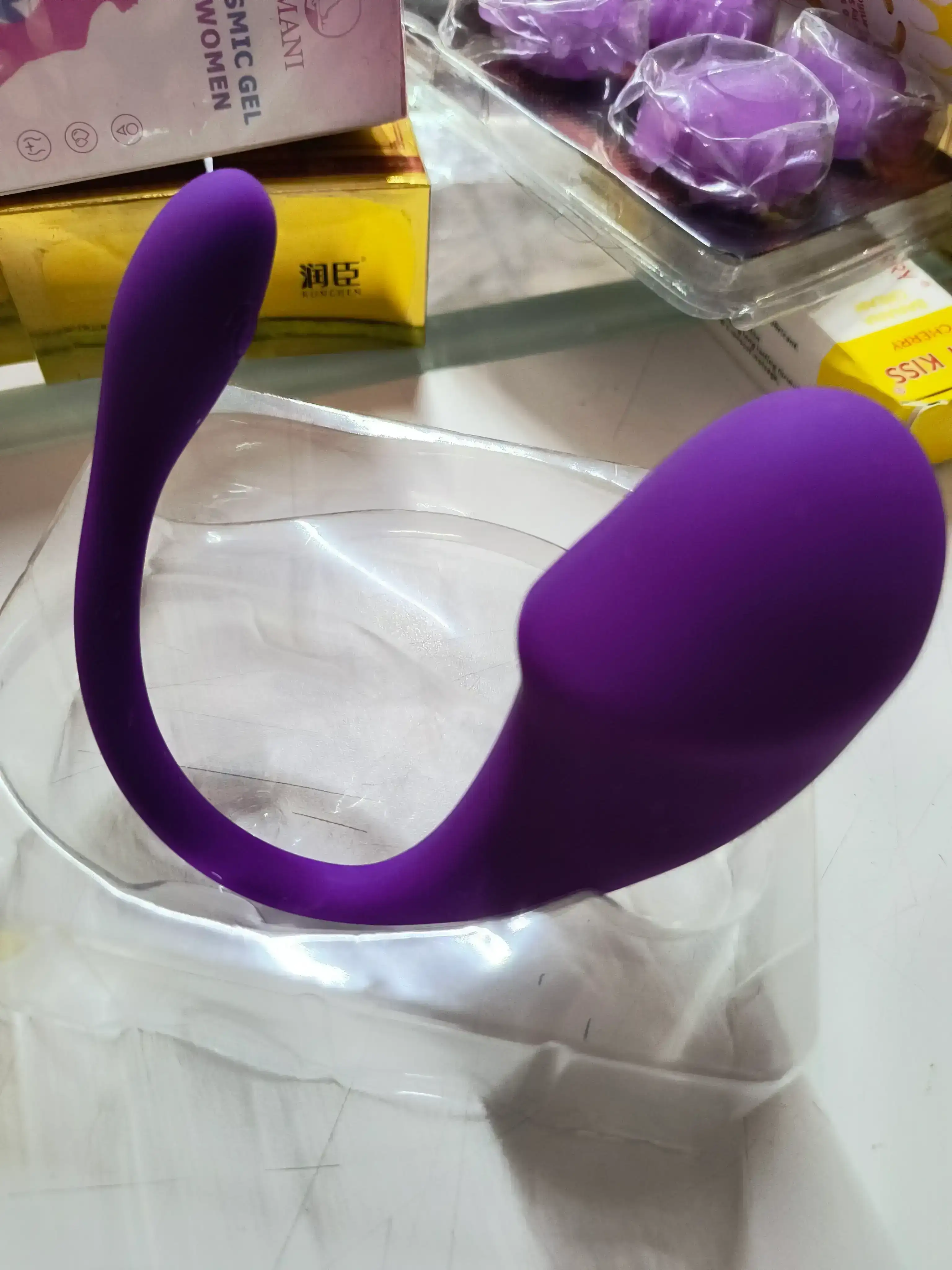 Vibrador con app para cel 