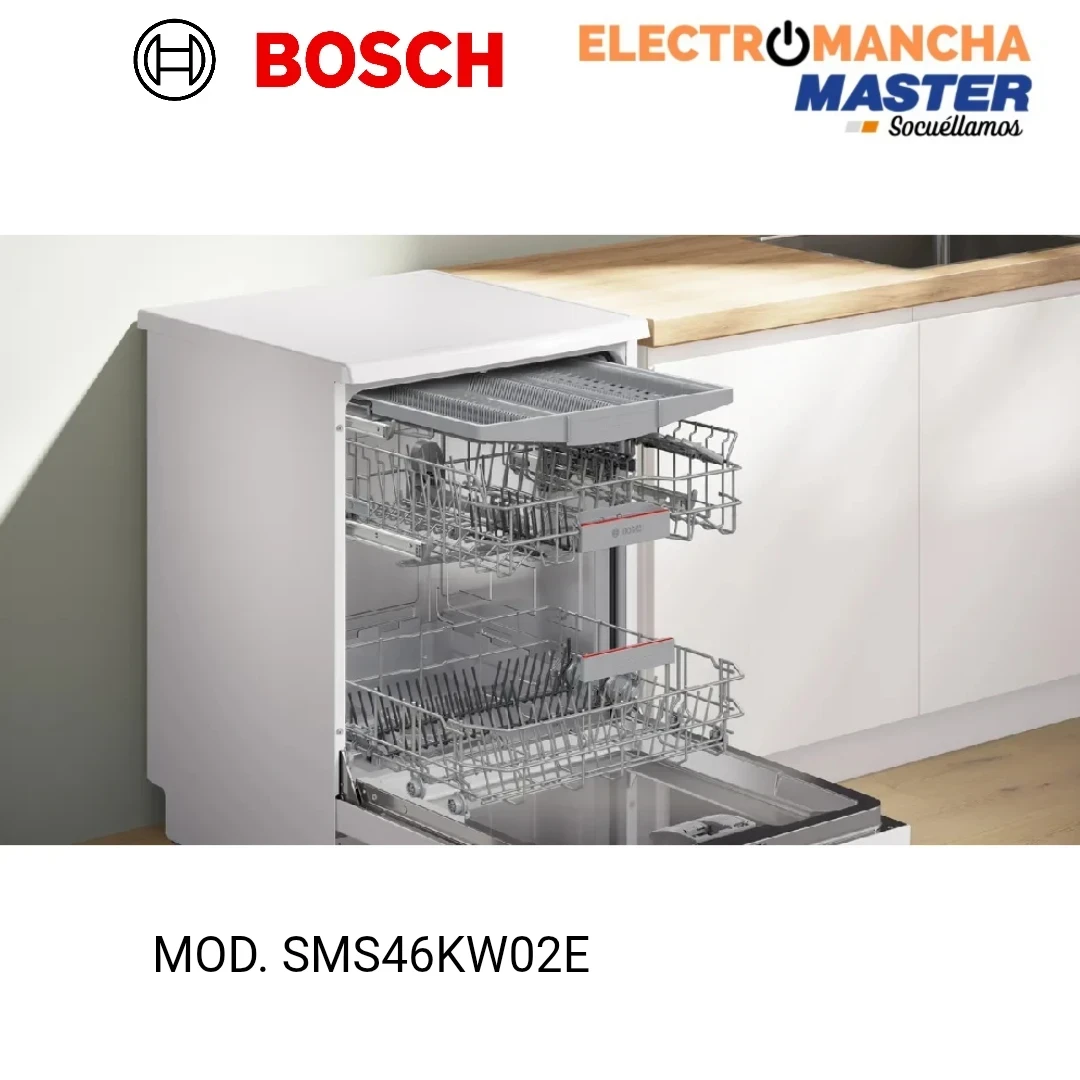LAVAVAJILLAS BOSCH SMS46KW02E 3 BANDEJA 13 CUB. CLASE E  3