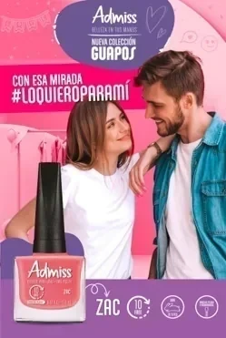 admiss esmalte zac