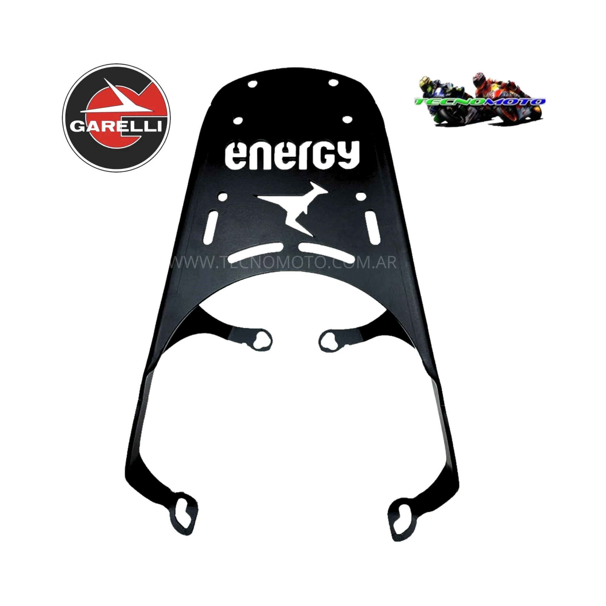 PORTA EQUIPAJE CORVEN 110 ENERGY -CHAPA -47133