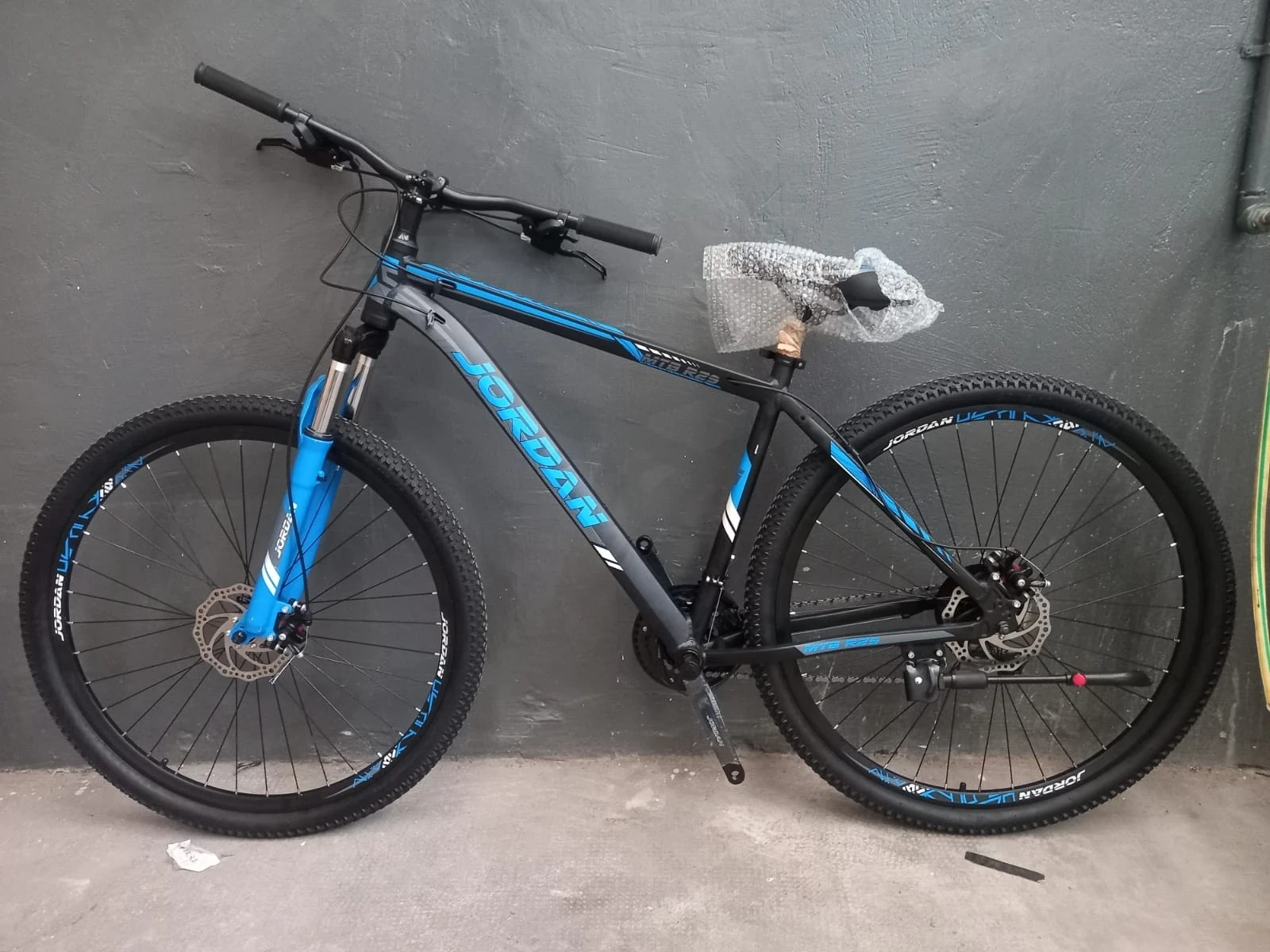 BICICLETA JORDAN ROD 29 AZUL TALLE M SHIMANO