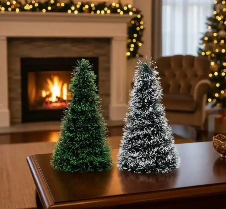 Arbol/pino navideño cono 25cm
