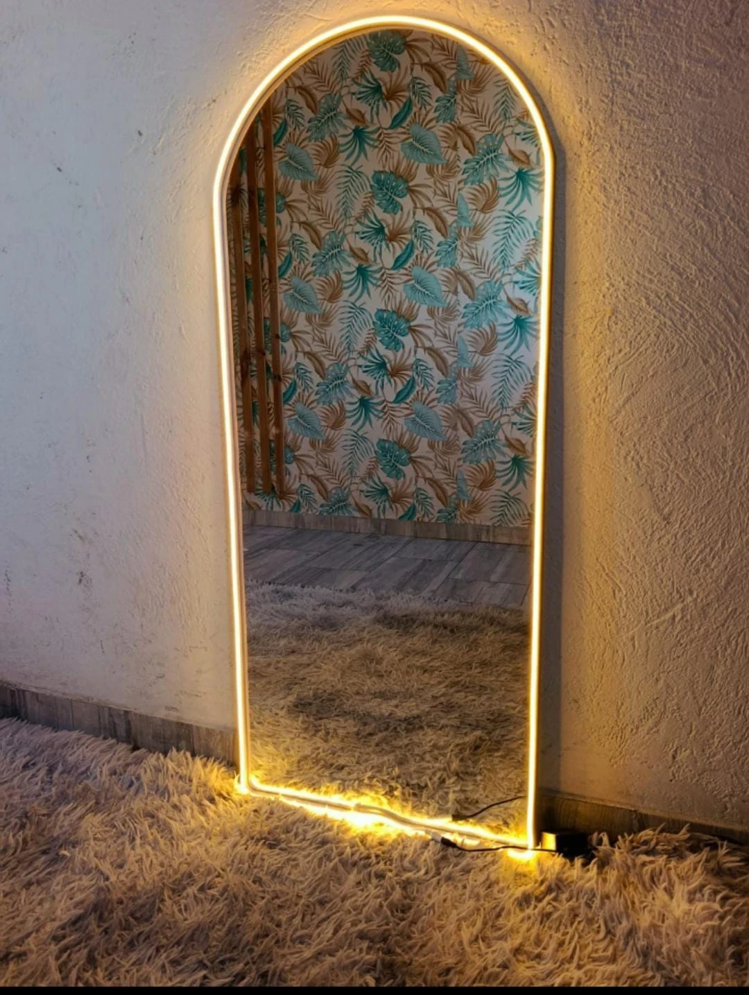 ESPEJO CAPILLA LED