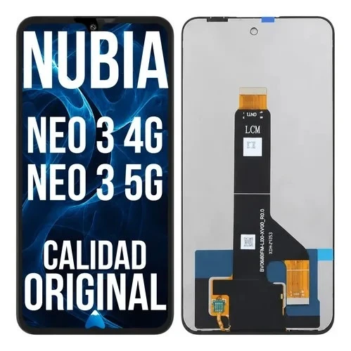 Mod CVT Zte Nubia Neo 3 premium