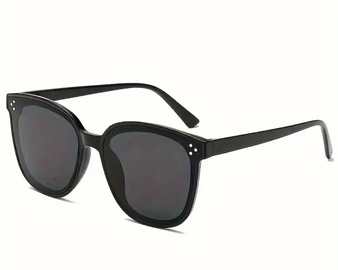 Lentes cuadrados con 3 puntos